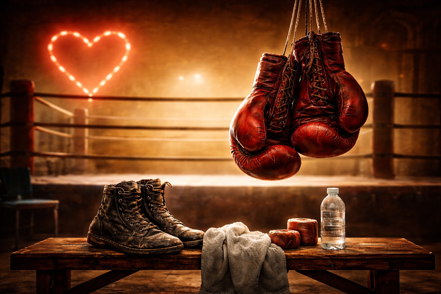 Das Herz eines Boxers